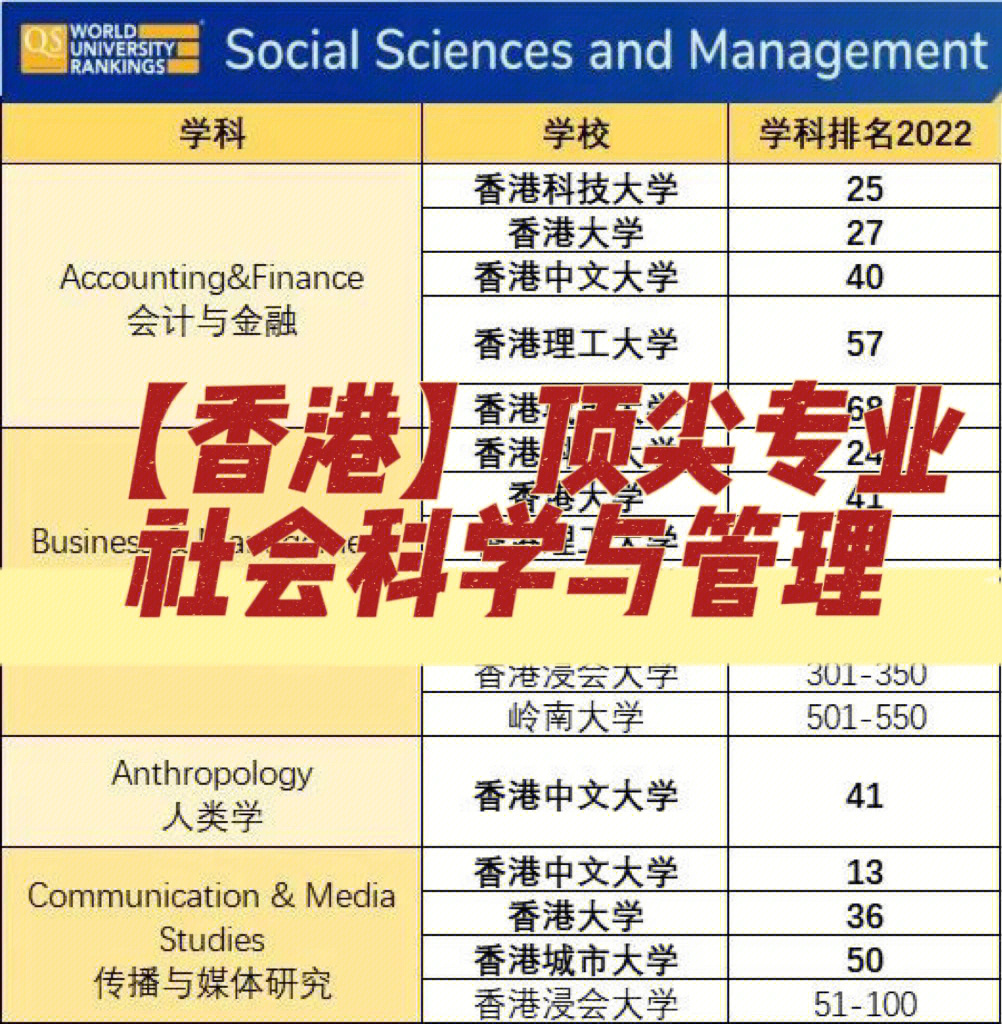 工作经验:香港大学会计学硕士