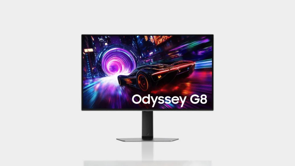 Samsung 帶來首款 27 吋 4K OLED 電競顯示器 G81SF-硕谷新闻聚合